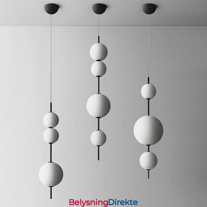 Pendellampe Moderne Minimalistisk Magic Beans Molecule Taklampe