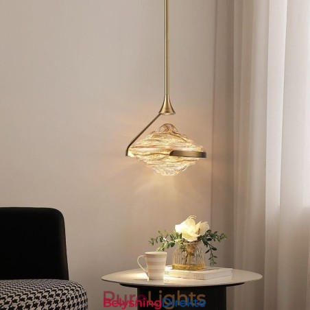 Pendellampe Moderne Minimalistisk Smijern Lava Glass Taklampe