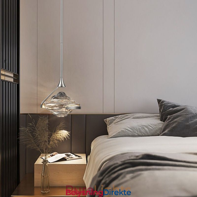 Pendellampe Moderne Minimalistisk Smijern Lava Glass Taklampe