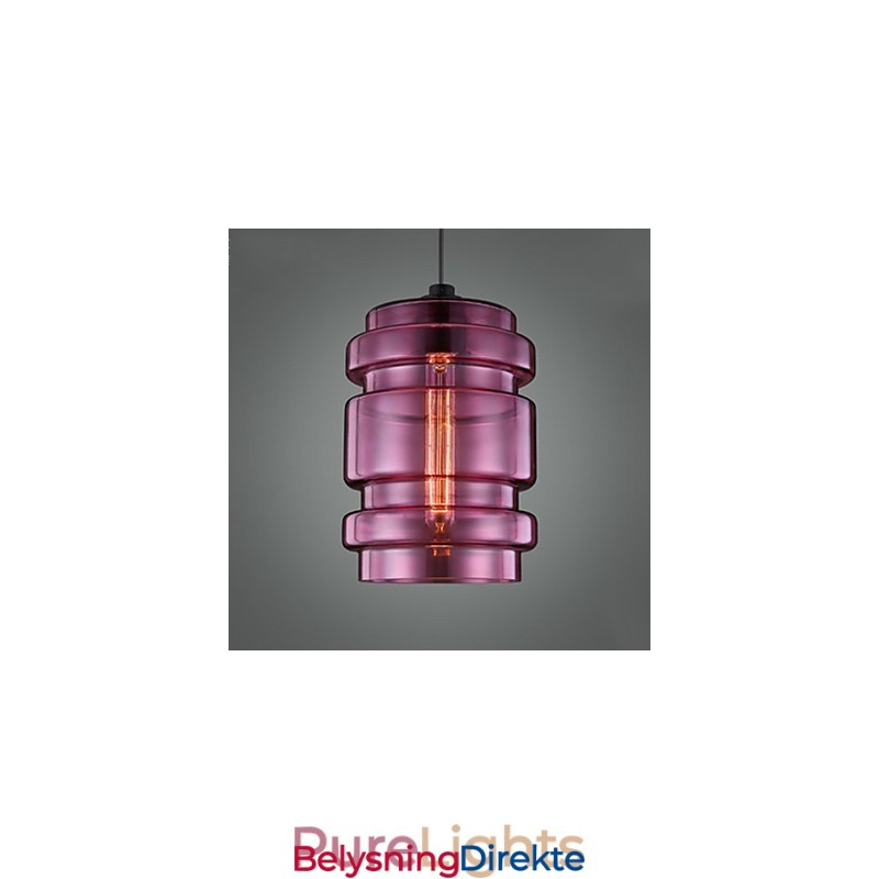 Lysekrone I Ministil, Moderne, Samtidsstil, Glass