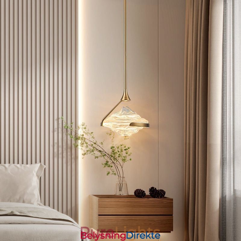 Pendellampe Moderne Minimalistisk Smijern Lava Glass Taklampe