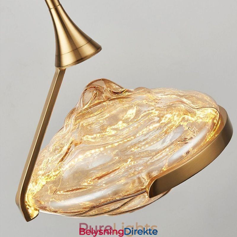 Pendellampe Moderne Minimalistisk Smijern Lava Glass Taklampe