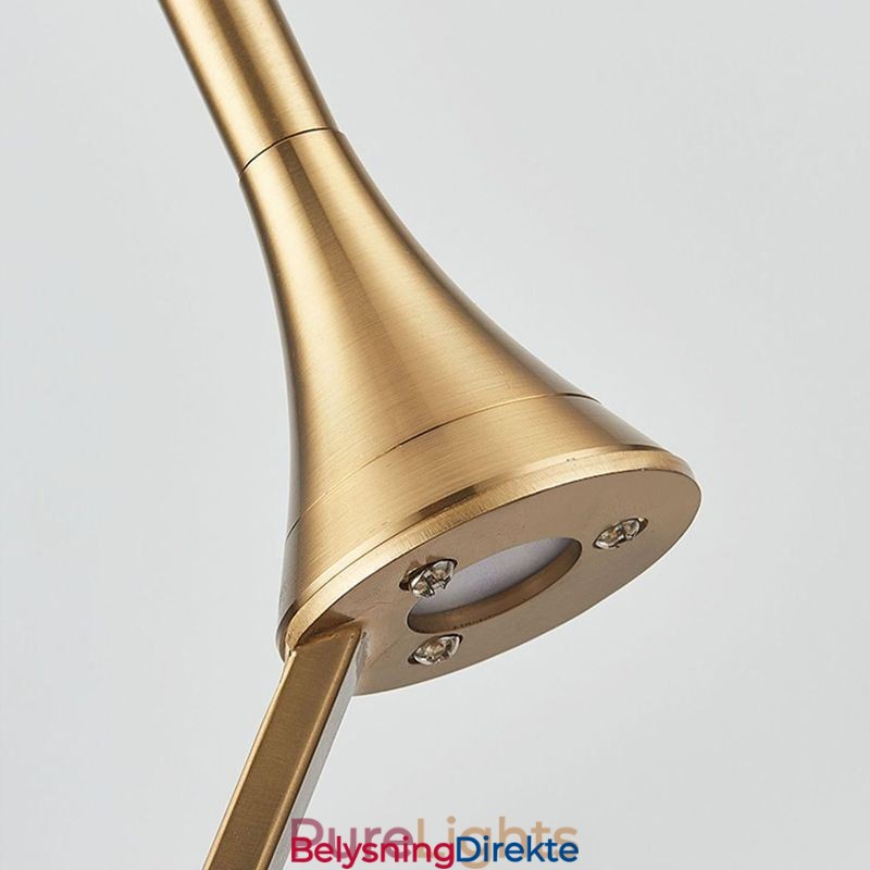 Pendellampe Moderne Minimalistisk Smijern Lava Glass Taklampe