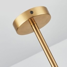 Pendellampe Moderne Minimalistisk Smijern Lava Glass Taklampe