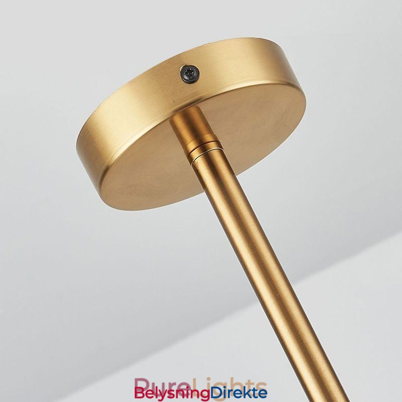 Pendellampe Moderne Minimalistisk Smijern Lava Glass Taklampe