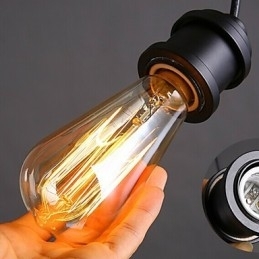 Lysekrone I Ministil, Moderne, Samtidsstil, Glass