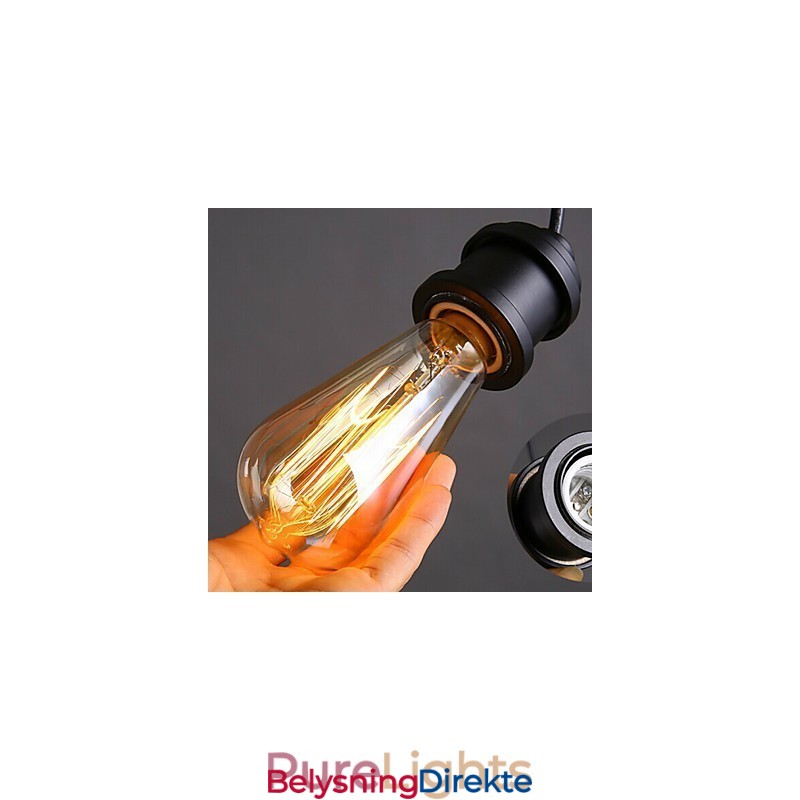 Lysekrone I Ministil, Moderne, Samtidsstil, Glass