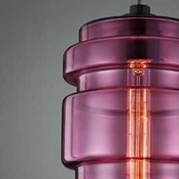 Lysekrone I Ministil, Moderne, Samtidsstil, Glass