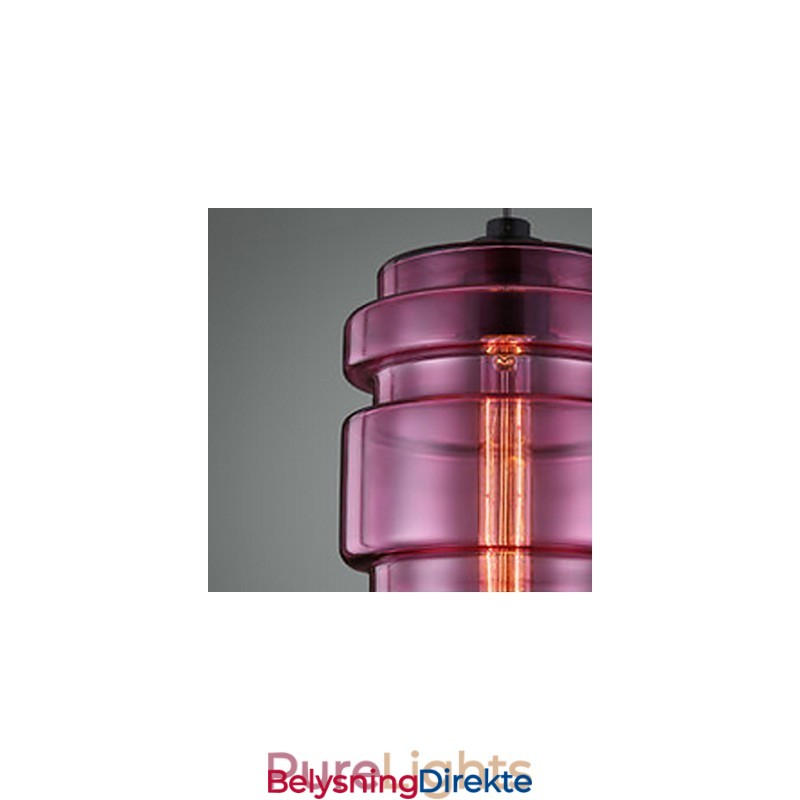 Lysekrone I Ministil, Moderne, Samtidsstil, Glass