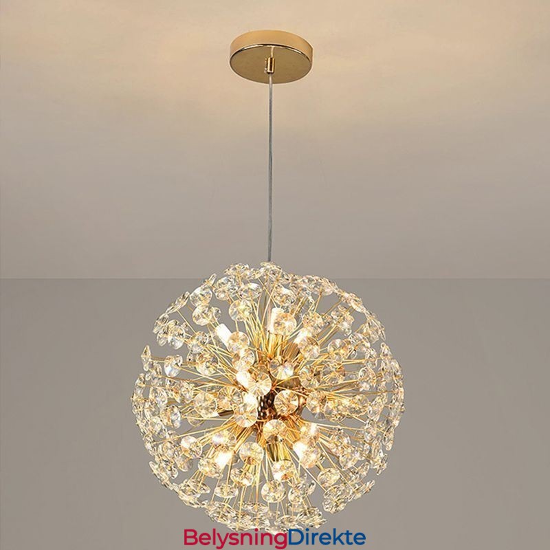 Taklampe Moderne Minimalistisk Galvanisert Jern Solblomst Pendellampe