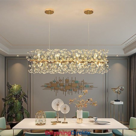 Anhengslampe Med Galvanisert Stripe, Solblomst, Smijerns Taklampe