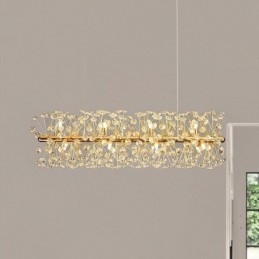 Anhengslampe Med Galvanisert Stripe, Solblomst, Smijerns Taklampe