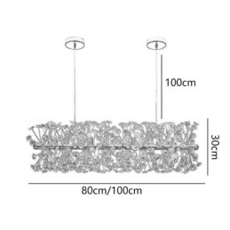 Anhengslampe Med Galvanisert Stripe, Solblomst, Smijerns Taklampe