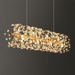 Anhengslampe Med Galvanisert Stripe, Solblomst, Smijerns Taklampe