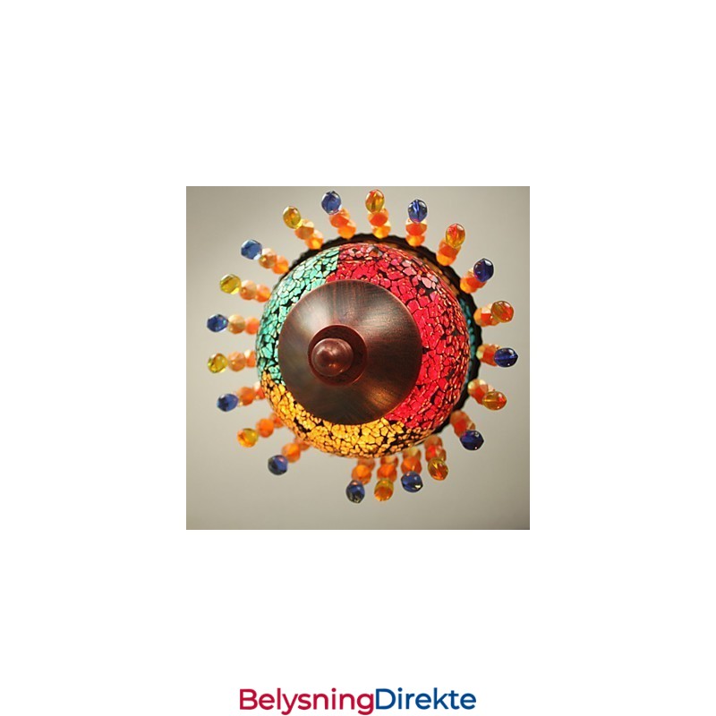 Julekort Internettkafé Retro Kunstlysekrone Industrihage