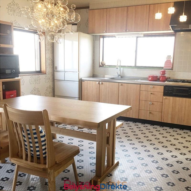 Moderne Pendellampe Minimalistisk Bobleglass Taklampe