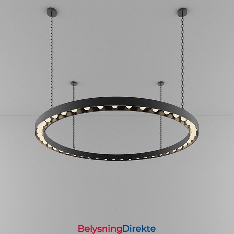 Amerikansk Pendellampe Retro Smijernsdekorasjonstaklampe