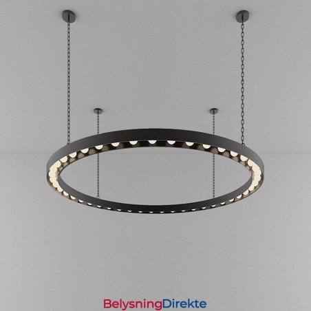 Amerikansk Pendellampe Retro Smijernsdekorasjonstaklampe