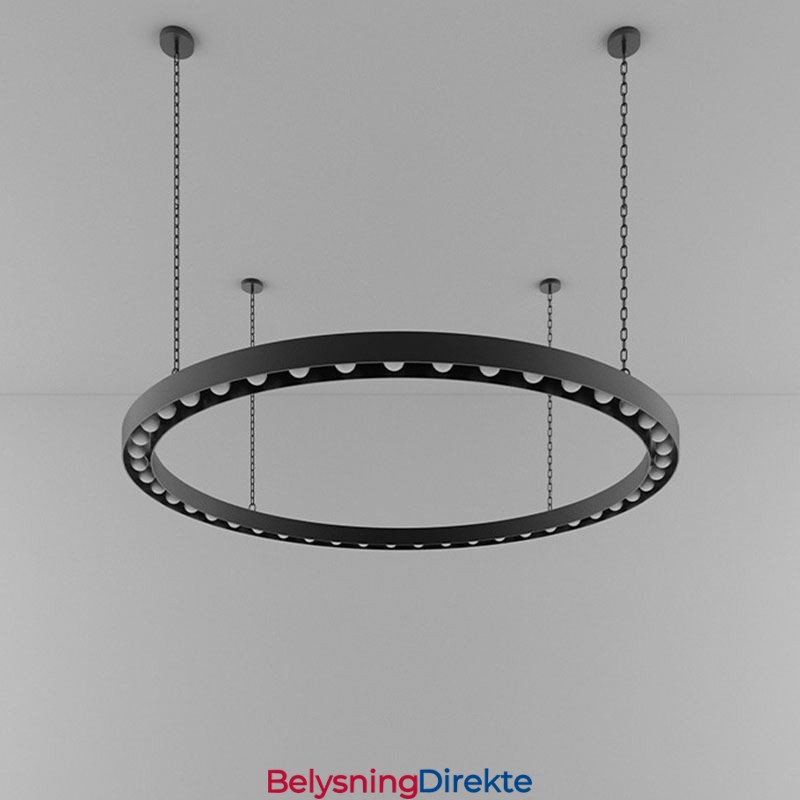 Amerikansk Pendellampe Retro Smijernsdekorasjonstaklampe