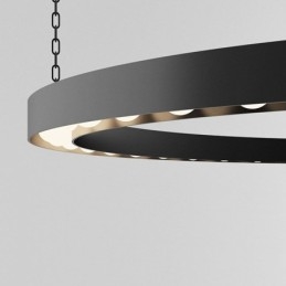 Amerikansk Pendellampe Retro Smijernsdekorasjonstaklampe