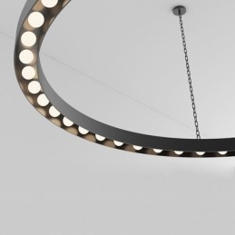 Amerikansk Pendellampe Retro Smijernsdekorasjonstaklampe