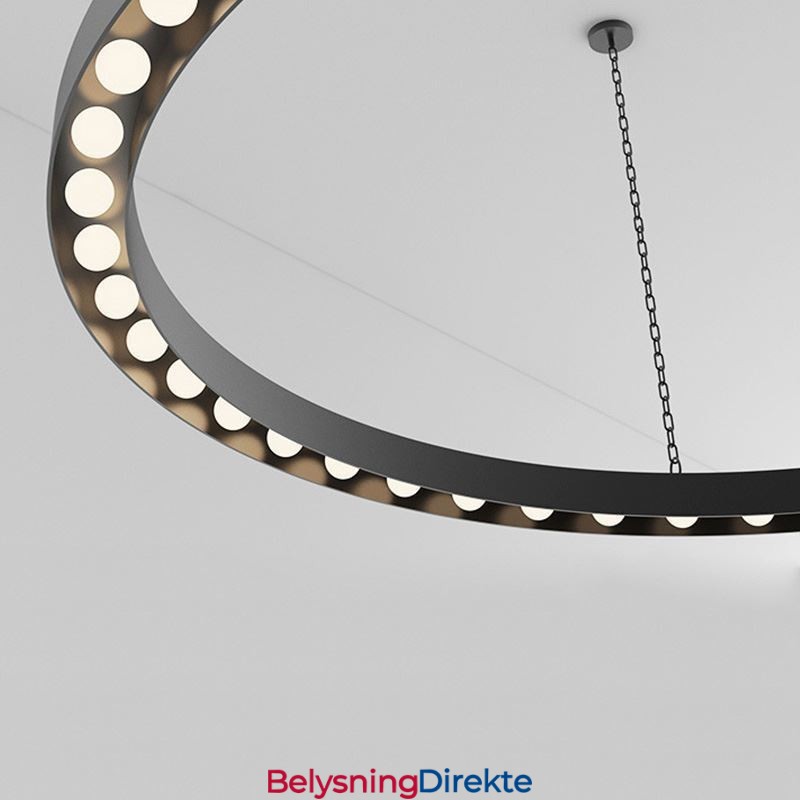 Amerikansk Pendellampe Retro Smijernsdekorasjonstaklampe