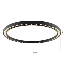 Amerikansk Pendellampe Retro Smijernsdekorasjonstaklampe