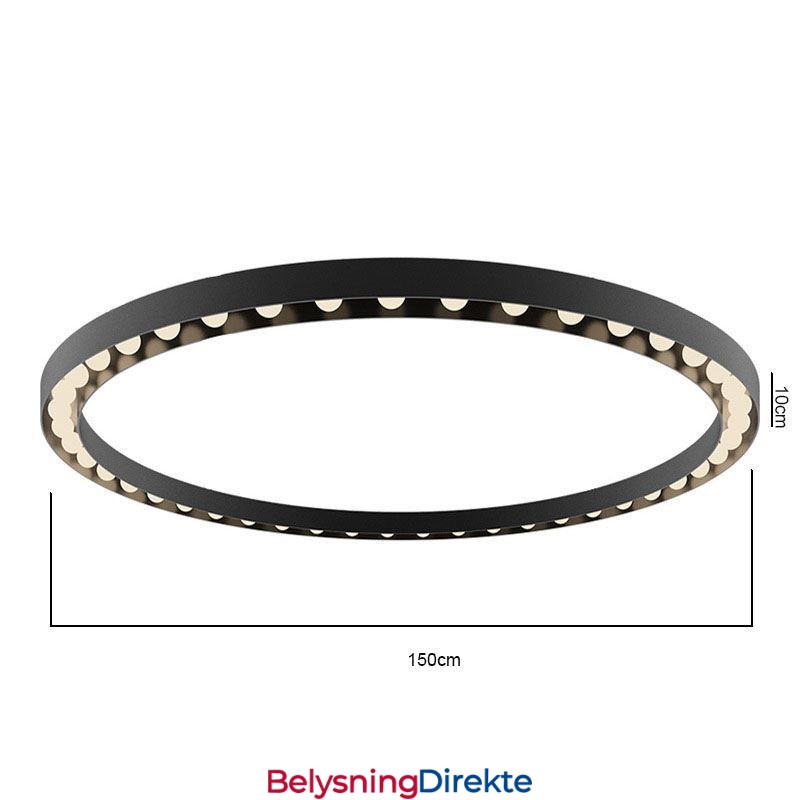 Amerikansk Pendellampe Retro Smijernsdekorasjonstaklampe