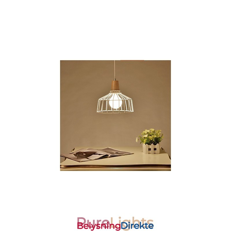 Enkel Lysekronebelysning I Metall