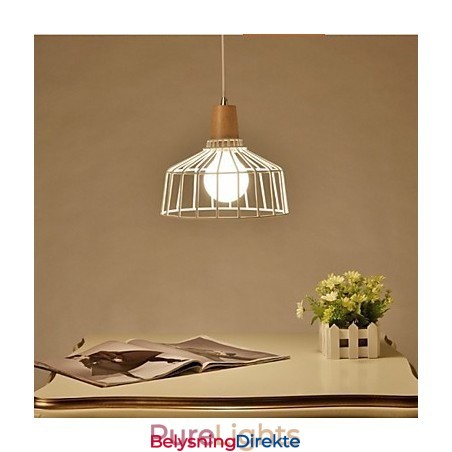 Enkel Lysekronebelysning I Metall