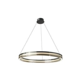 Pendellampe 60 80 Cm Sirkulær Glasstaklampe Trikromatisk Dimming