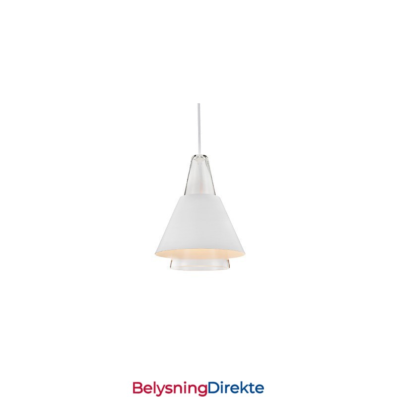 Moderne Samtidsmaleri Glasslysekrone