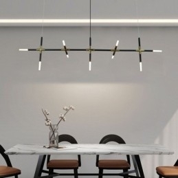 Enkel Pendellampe Kreativ Skjøting Varm Hvit Taklampe Diy Kombinasjonslampe