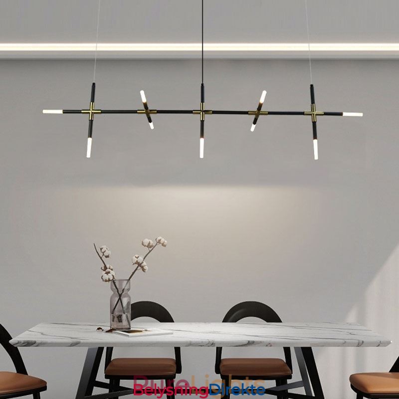 Enkel Pendellampe Kreativ Skjøting Varm Hvit Taklampe Diy Kombinasjonslampe