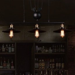 Moderne, Moderne, Mini-Stil Metalllysekrone