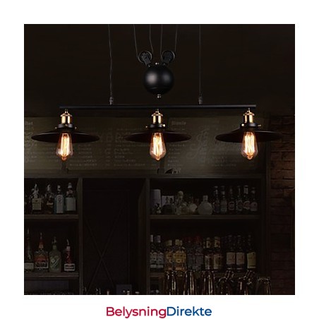 Moderne, Moderne, Mini-Stil Metalllysekrone