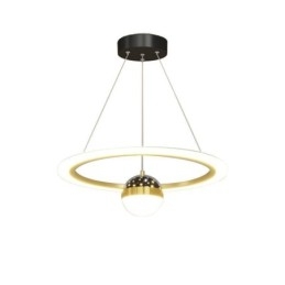 Minimalistisk Smijerns Taklampe I Akryl Med Stjernering