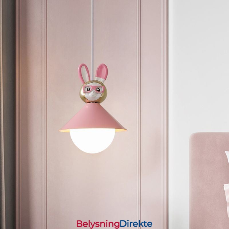 Pendellampe Moderne Minimalistisk G9 Smijern Kaninkalv Harpiks Taklampe