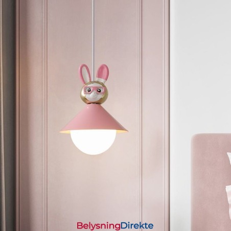 Pendellampe Moderne Minimalistisk G9 Smijern Kaninkalv Harpiks Taklampe