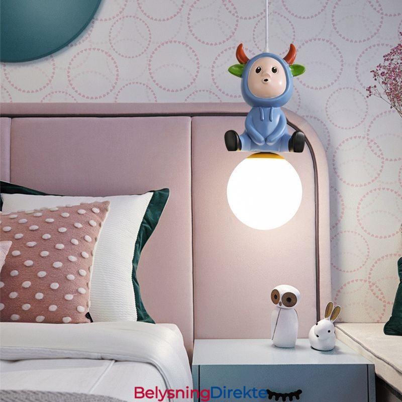 Pendellampe Moderne Minimalistisk G9 Smijern Kaninkalv Harpiks Taklampe