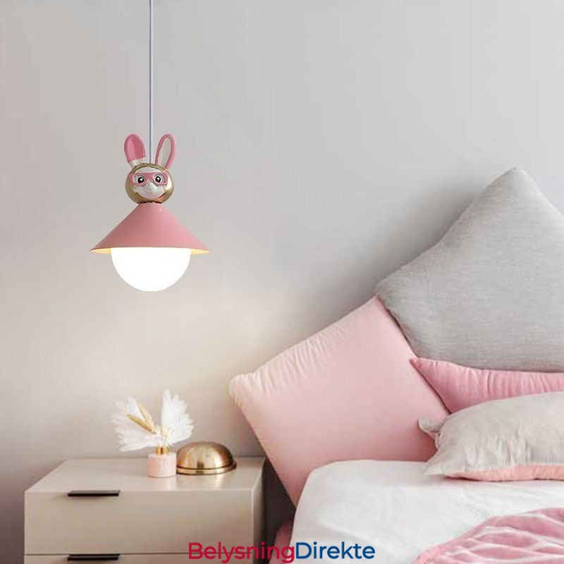 Pendellampe Moderne Minimalistisk G9 Smijern Kaninkalv Harpiks Taklampe