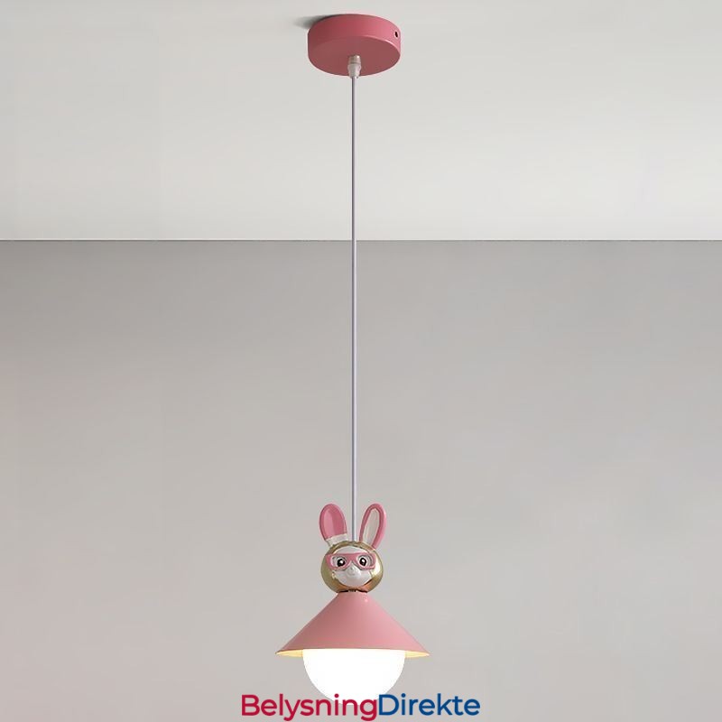 Pendellampe Moderne Minimalistisk G9 Smijern Kaninkalv Harpiks Taklampe