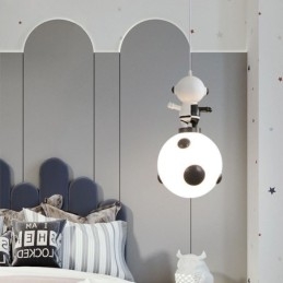 Minimalistisk Pendellampe Smijerns Månelandingslampe Liten Taklampe