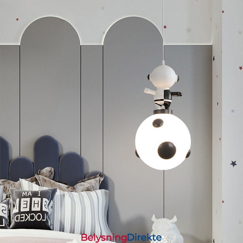 Minimalistisk Pendellampe Smijerns Månelandingslampe Liten Taklampe