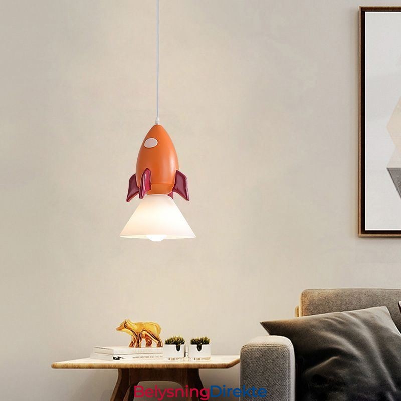 Minimalistisk Pendellampe Smijerns Månelandingslampe Liten Taklampe