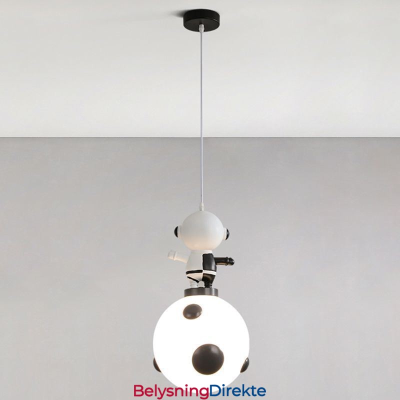 Minimalistisk Pendellampe Smijerns Månelandingslampe Liten Taklampe