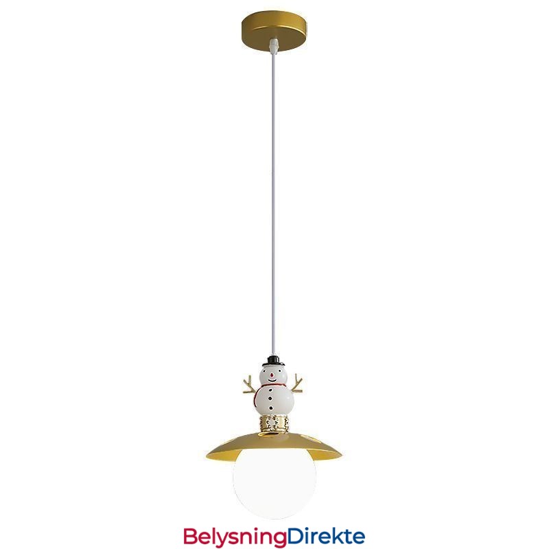 Moderne Pendellampe Enkel G9 Smijernsharpiks Snømann Taklampe