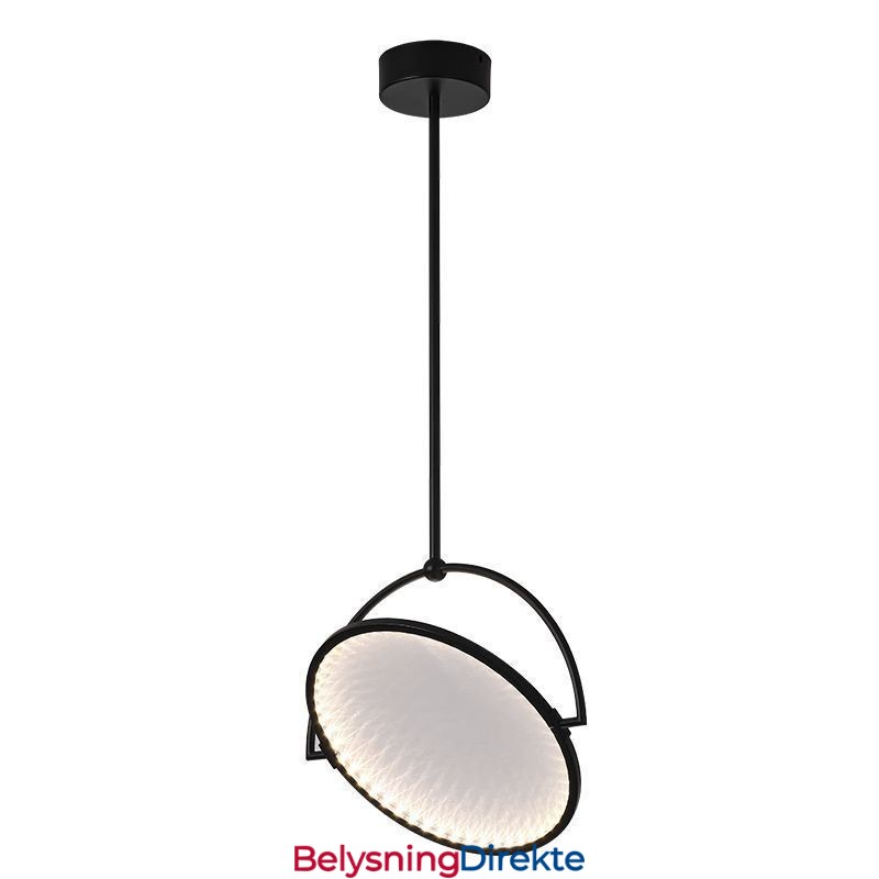 Nordisk Pendellampe Kreativ Smijernsringlampe