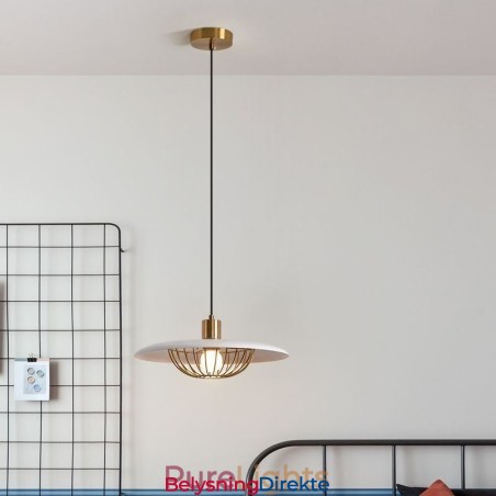 Nordisk Pendellampe I Smijern, Kreative Skiveformede Taklamper