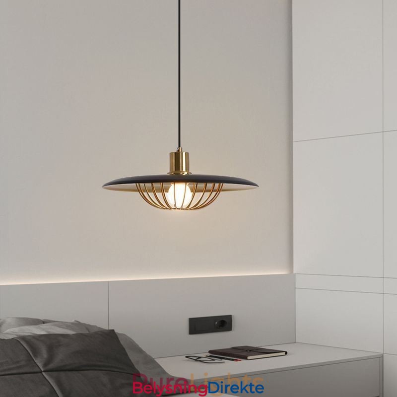 Nordisk Pendellampe I Smijern, Kreative Skiveformede Taklamper